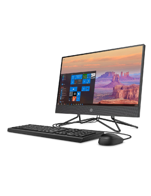 HP 200 Pro G4 i5 10th Gen AIO