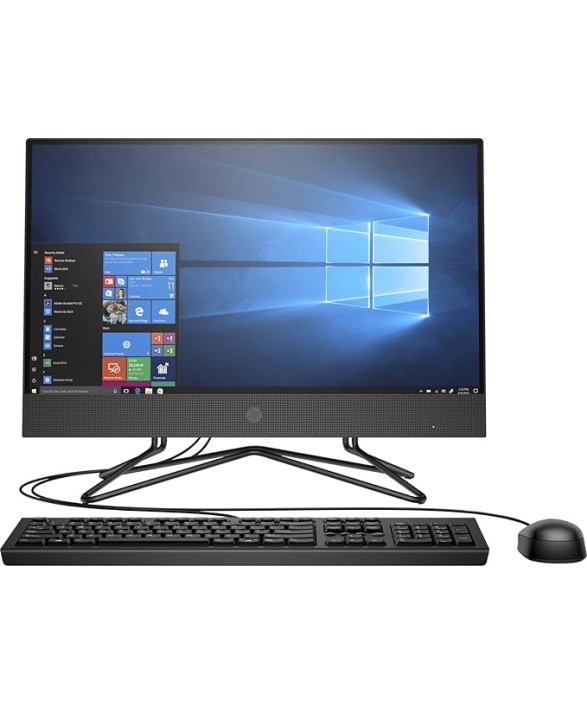 HP 200 G4 AIO Core i5 10th Gen With Dos