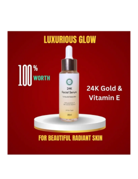 24K Facial Serum