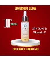 24K Facial Serum