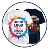 Custom Logo & POD Printed T-Shirts