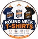 Round Neck T-Shirts Online