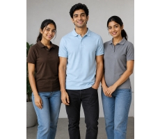 Mars Fabric 220 GSM Heavyweight Polo T-Shirts Pack of 3
