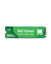 WD 500GB NVMe SSD (Green/Blue Series – M.2 2280)