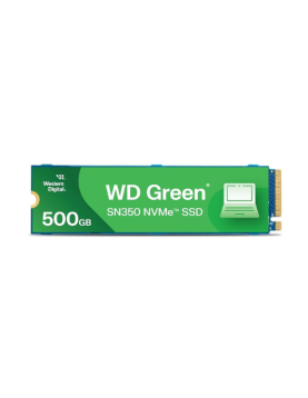 WD 500GB NVMe SSD (Green/Blue Series – M.2 2280)