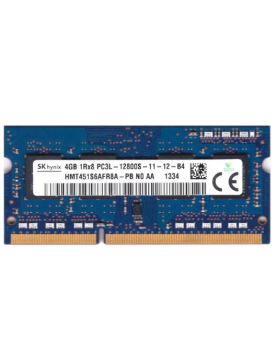 Laptop DDR3 4 GB RAM