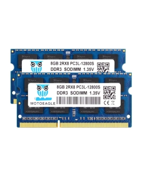 Used DDR3 16GB Laptop RAM (2x8GB)