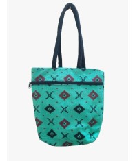 Green Jute Bag For Lunch/Multipurpose Bag