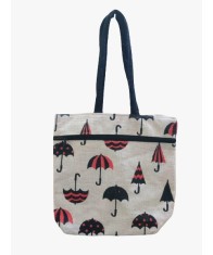  Umbrella Design Jute Bag