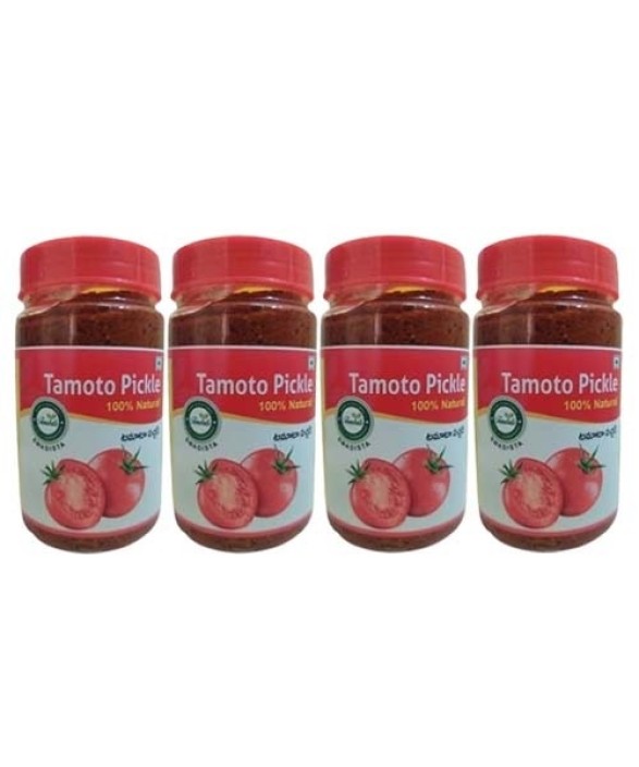Combo Pickles Pack of 4 Tomato Pickle 