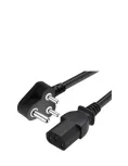 Used Desktop Power Cable for PC and Monitor