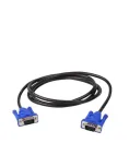 Used VGA Cable for Monitor and Projector Connectivity
