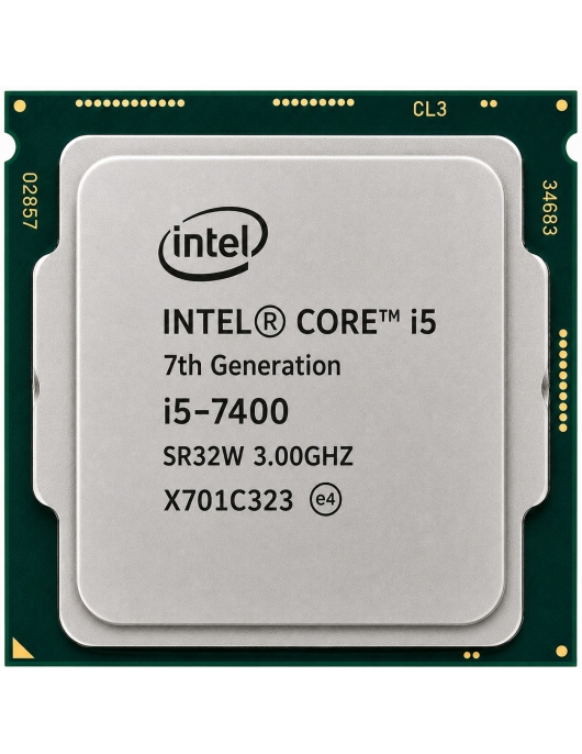 Used Intel Core i5-7400 7th Gen Processor for Sale