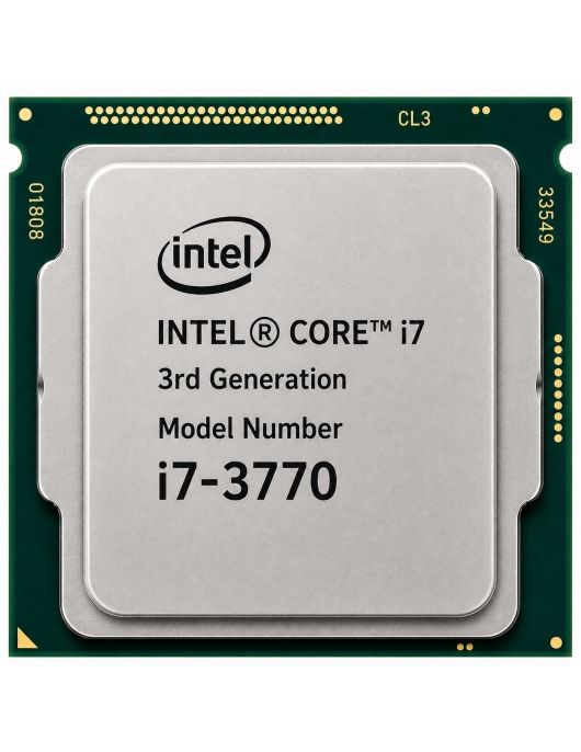 Used Intel Core i7-3770 3rd Gen Processor for Sale