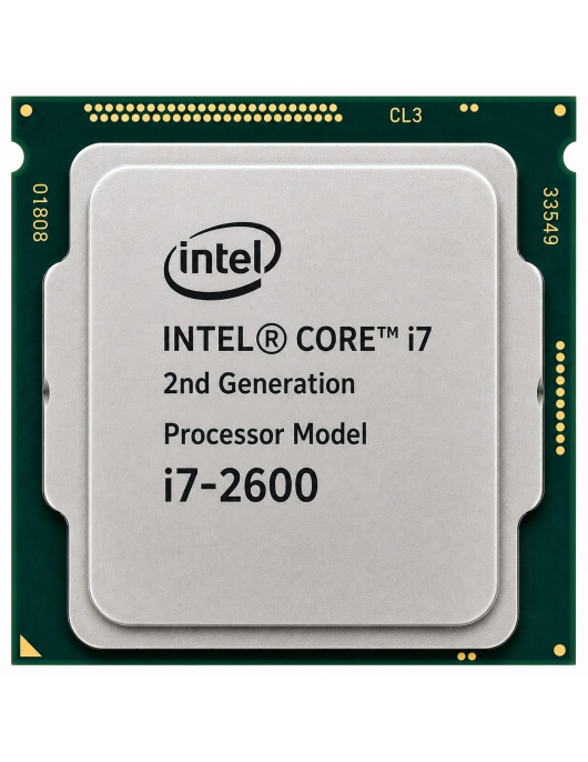 Used Intel Core i7-2600 2nd Gen Processor for Sale