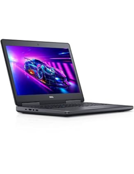 Used Dell 7510 i7 6th Gen Workstation Laptop