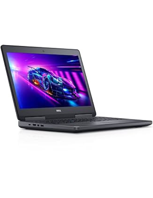 Used Dell 7510 i7 6th Gen Workstation Laptop