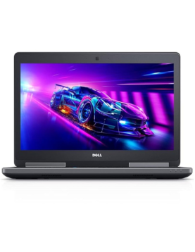 Used Dell 7510 i7 6th Gen Workstation Laptop