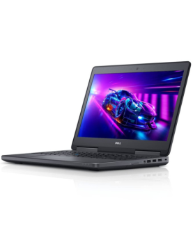 Used Dell 7510 i7 6th Gen Workstation Laptop