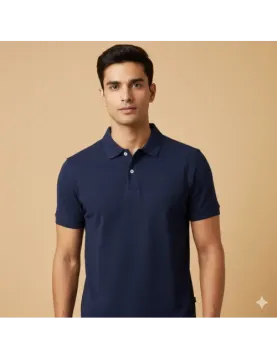 240 GSM Pure Combed Cotton Polo T-Shirt Combo Pack of 3
