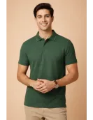 220 GSM Mars Fabric Polo T-Shirt Combo Pack of 3