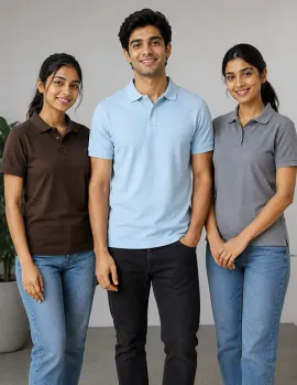 220 GSM Mars Fabric Polo T-Shirt Combo Pack of 3