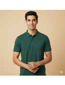 Uniwear Stylish Polo Collar T-Shirts Pack of 3 (Combed Cotton)