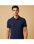 Uniwear Stylish Polo Collar T-Shirts Pack of 3 (Combed Cotton)