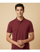 Uniwear Stylish Polo Collar T-Shirts Pack of 3 (Combed Cotton)