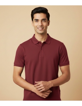 Uniwear Stylish Polo Collar T-Shirts Pack of 3 (Combed Cotton)