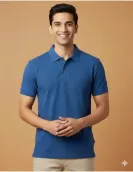 220 GSM Mars Fabric Polo T-Shirt Combo Pack of 3