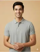 220 GSM Mars Fabric Polo T-Shirt Combo Pack of 3