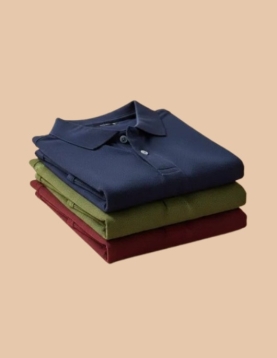 Uniwear Stylish Polo Collar T-Shirts Pack of 3