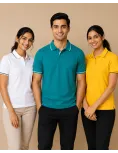 Premium Cotton Blend Polo T-Shirt Combo for Men &amp; Women – Pack of 3