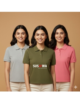 Mars Fabric 220 GSM Heavyweight Cotton T-Shirts Pack of 3