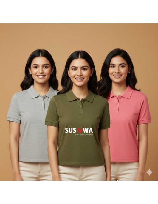 Mars Fabric 220 GSM Heavyweight Cotton T-Shirts Pack of 3