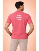 Ultra Smooth Mars Fabric Polo T-Shirt for Custom Designs