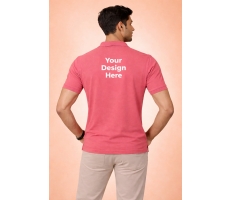 Custom Logo Printed Polo T-Shirts – 220 GSM Mars Fabric