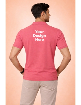 Ultra Smooth Mars Fabric Polo T-Shirt for Custom Designs