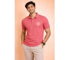 Custom Logo Printed Polo T-Shirts – 220 GSM Mars Fabric
