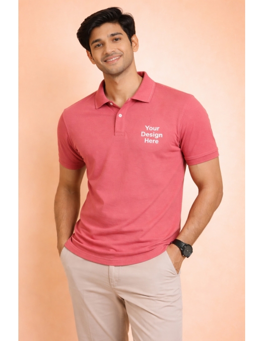 Ultra Smooth Mars Fabric Polo T-Shirt for Custom Designs