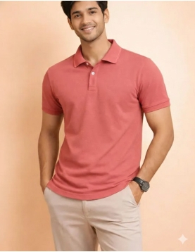 Ultra Smooth Mars Fabric Polo T-Shirt for Custom Designs