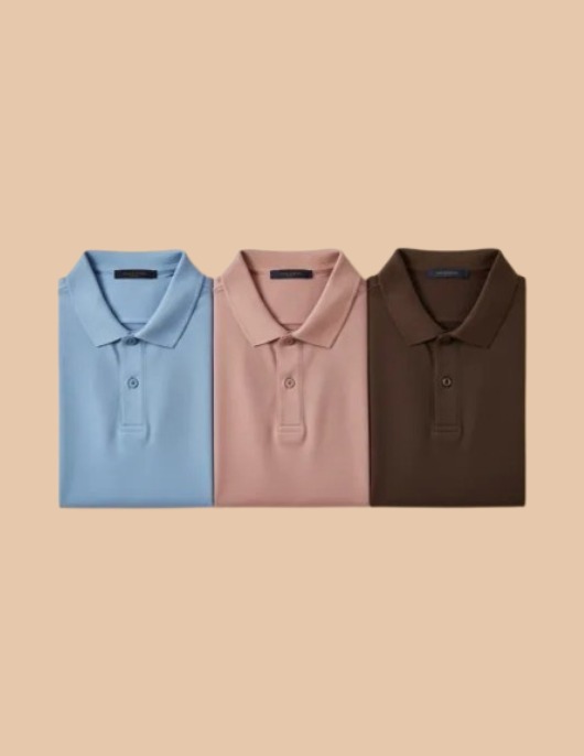 Mars Fabric 220 GSM Heavyweight Cotton T-Shirts Pack of 3