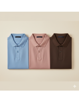 Mars Fabric 220 GSM Heavyweight Cotton T-Shirts Pack of 3