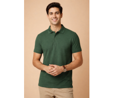 Mars Fabric 220 GSM Heavyweight Polo T-Shirts Pack of 3