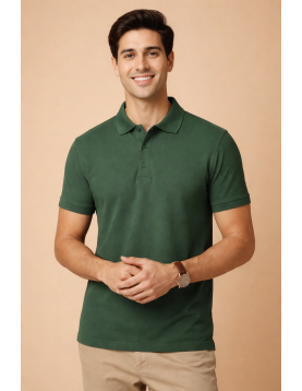 Mars Fabric 220 GSM Heavyweight Polo T-Shirts Pack of 3