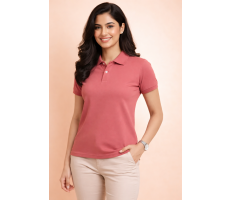 220 GSM Cool Max Polo T-Shirt for Men | Breathable Collar Neck Tee