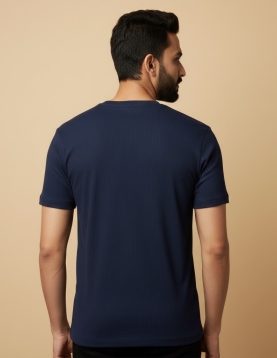 Round Neck 100% Pure Cotton Combo Set