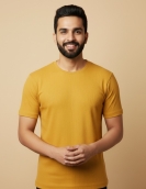 Round Neck 100% Pure Cotton Combo Set