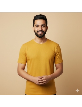 Uniwear 200 GSM Pure Cotton Round Neck T-Shirt Combo Pack of 3 for Men &amp; Women